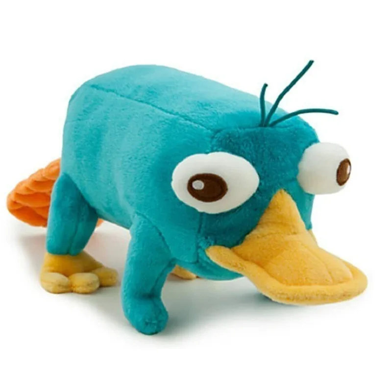 Neue 28 cm Schnabeltier Plüsch Anime Plüsch Spielzeug Plüsch Spielzeug Kuscheltiere Weiche Plüsch Kinder Geschenke Puppe Geburtstag Image