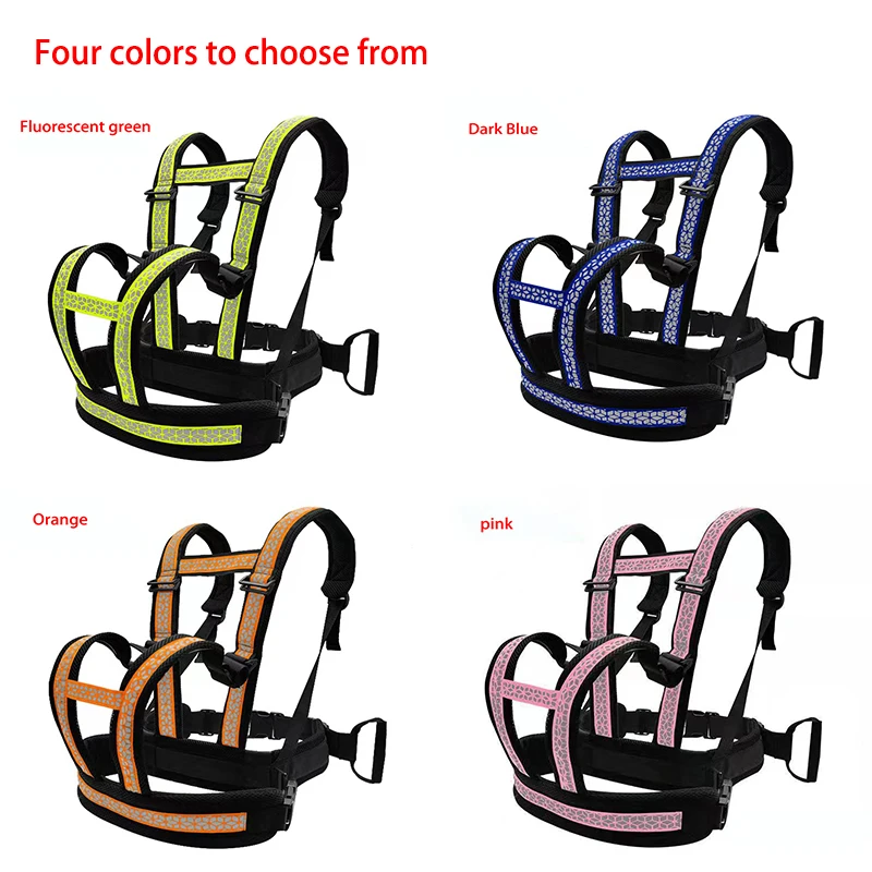 Ceinture de sécurité pour enfants, harnais de sécurité pour moto, ceinture de Protection de sécurité réglable pour voiture électrique, accessoires de moto pour enfants