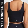 Buffbunny 2023 reggiseno Fitness antiurto Sport Yoga Wear con pettorina reggiseno Slim Fit Top Run