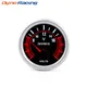 Dynoracing 2 ''52mm Universal Rauch linse Voltmeter weiß LED 8-16V Spannungs messer Auto Meter