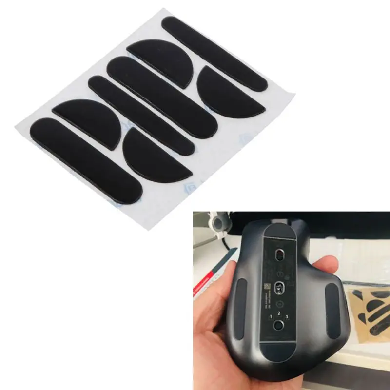2 Sätze mx master 3s abgerundete gebogene Kanten Maus füße Maus Skate Mauspads Wireless Gaming Maus Füße Ersatz Image
