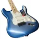 2023 neu!!! Himmelblau burst color elite st e-gitarre solid body ahorn griffbrett weiß pick