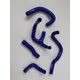 Kit de Tuyaux en Silicone pour Suzuki RGV250 VJ22A 1989-1996 Aprilia RS250 1996-2004 RGV RS 250