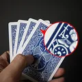 Cartes à jouer jeux de Poker jeux de cartes jeux de Poker avec prédictions tours de magie