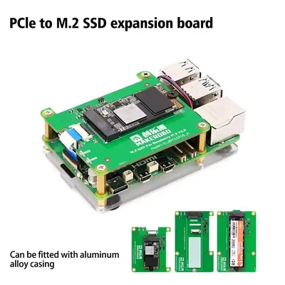 PCIE zu M.2 SSD für Himbeer Pi 5 2 5 Zoll SATA HDD/SSD Erweiterungs karte M Key Interface für RPI 5