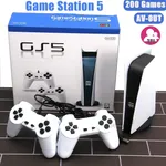 GS5 Game Station 5 Console de jeu vidéo avec 200 jeux classiques console TV 8 bits rétro USB