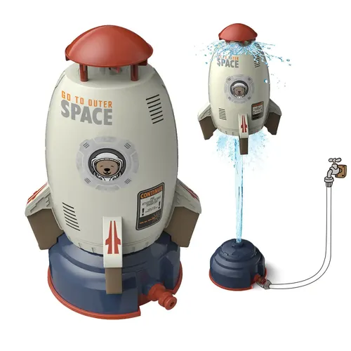 Raketenwerfer Spielzeug Outdoor Rakete Wasserdruck lift Sprinkler Spielzeug Spaß Interaktion in
