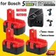 Batterie aste pour Bosch BAT038 BAT040 BAT140 BAT159 BAT041 3660K NI-laissée PSR GSR GWS
