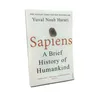 Sapiens: una breve storia del genere umano Yuval Noah Harari libri inglesi libri di storia