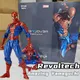 Figurines d'anime Spider-Man Ver.2.0 super foreRevoltech objets CHRISTAGUCHI Peter Toe figurine