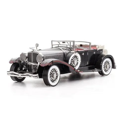 1935 duesenberg j-typ klassisches auto 3d metall puzzle diy auto montage modell puzzles für