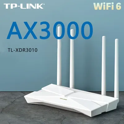 Routeur TP-LINK WiFi6 AX3000 répéteur sans fil MIMO-OFDM 2.4g & 5g Gigabit routeur 3000M divulguer
