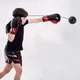 Neue Box geschwindigkeit Ball Kopf montiert Pu Punch Ball Mma Sanda Training Hand Auge Reaktion nach