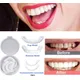 Perfekte Fit Zähne Bleaching Gefälschte Zahn Abdeckung Snap Auf Silikon Lächeln Veneers Zähne Oberen