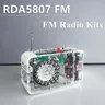 FM Radio RDA5807 Kit elektronische Produktion DIY Produkt baugruppe Löten Praxis lose Teile