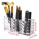 Diamant muster Acryl Make-up Pinsel Werkzeug kosmetische Make-up Aufbewahrung sbox Fall Make-up