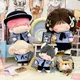 10cm 20cm Puppe Kleidung blau Mini Schul anzug Miniatur Schuluniform wechselndes Kleid Spiel Cosplay