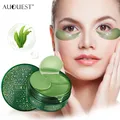 AUQUEST 60 stücke Eye Patches Maske Hyaluronsäure Algen Feuchtigkeitsspendende Augenringe Auge