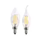 Ampoule LED C35 E14 220V variable 2W 4W 8W 12W Design économe en énergie bougie Filament blanc