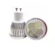 Ampoule LED GU10 haute puissance projecteurs LED lampe à économie d'énergie blanc chaud blanc