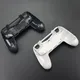 1 Stück Gamepad Bottom Housing Shell für ps4 Wireless Controller weiß schwarz Back Case für