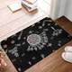 Tapis de sol kabyle pour porte tapis de cuisine antidérapant style ethnique africain amazigh