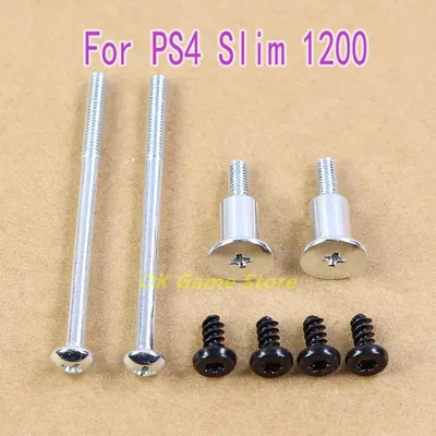 1set Ersatz Für Sony PS4 Dünne 1200 Konsole Voll Komplette Host Gehäuse shell Schrauben Image