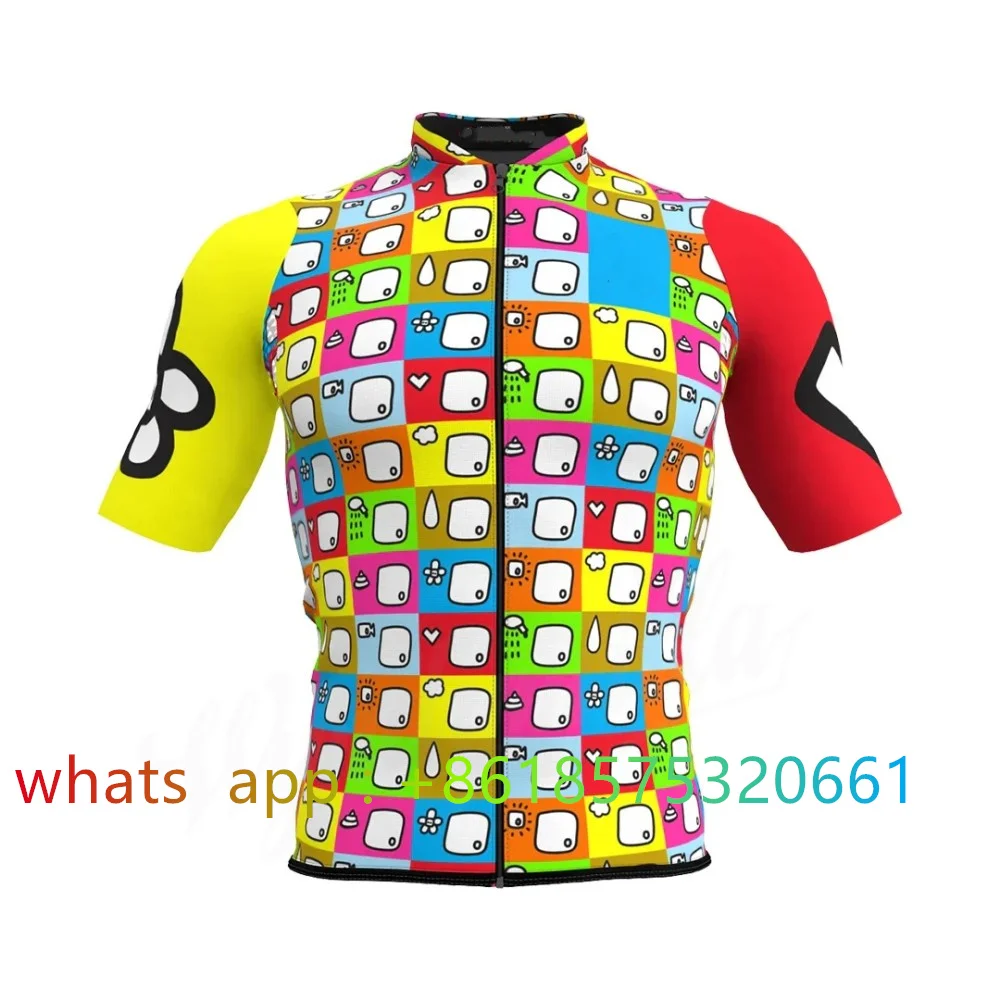 Slopline New Pro Team Rad trikot Shirt Rennsport Fahrrad Shirt Ropa Ciclismo Mann MTB Fahrrad Trikot Sommer Radsport bekleidung Image