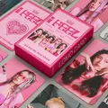 Kpop GIDLE Photocards I Flag Album Druo Cards (G)I-DLE Girls I Love Photo Card Postcard for