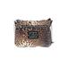 Nicole by Nicole Miller Crossbody Bag: Brown Leopard Print Bags