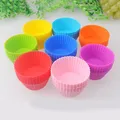 20/12/8/6/1 stücke Silikon Kuchen Cupcake Liner Backen Cup Mold Muffin Runde Tasse kuchen Werkzeug