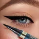 Schwarz braun schnell trocknende Eyeliner Bleistift Augen Kosmetik matte flüssige Eyeliner