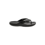 Crocs Flip Flops: Black Shoes - Women's Size 11