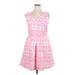 Gap Casual Dress V Neck Sleeveless: Pink Dresses - New - Women's Size 14