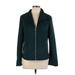 Marc New York Andrew Marc Faux Leather Jacket: Green Jackets & Outerwear - Women's Size Large