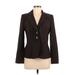 Ann Taylor Wool Blazer Jacket: Brown Jackets & Outerwear - Women's Size 6