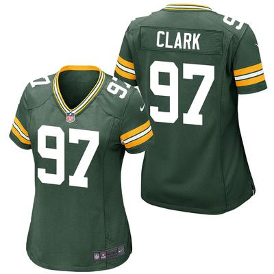 Heimspieltrikot der Green Bay Packers – Kenny Clark – Damen Image