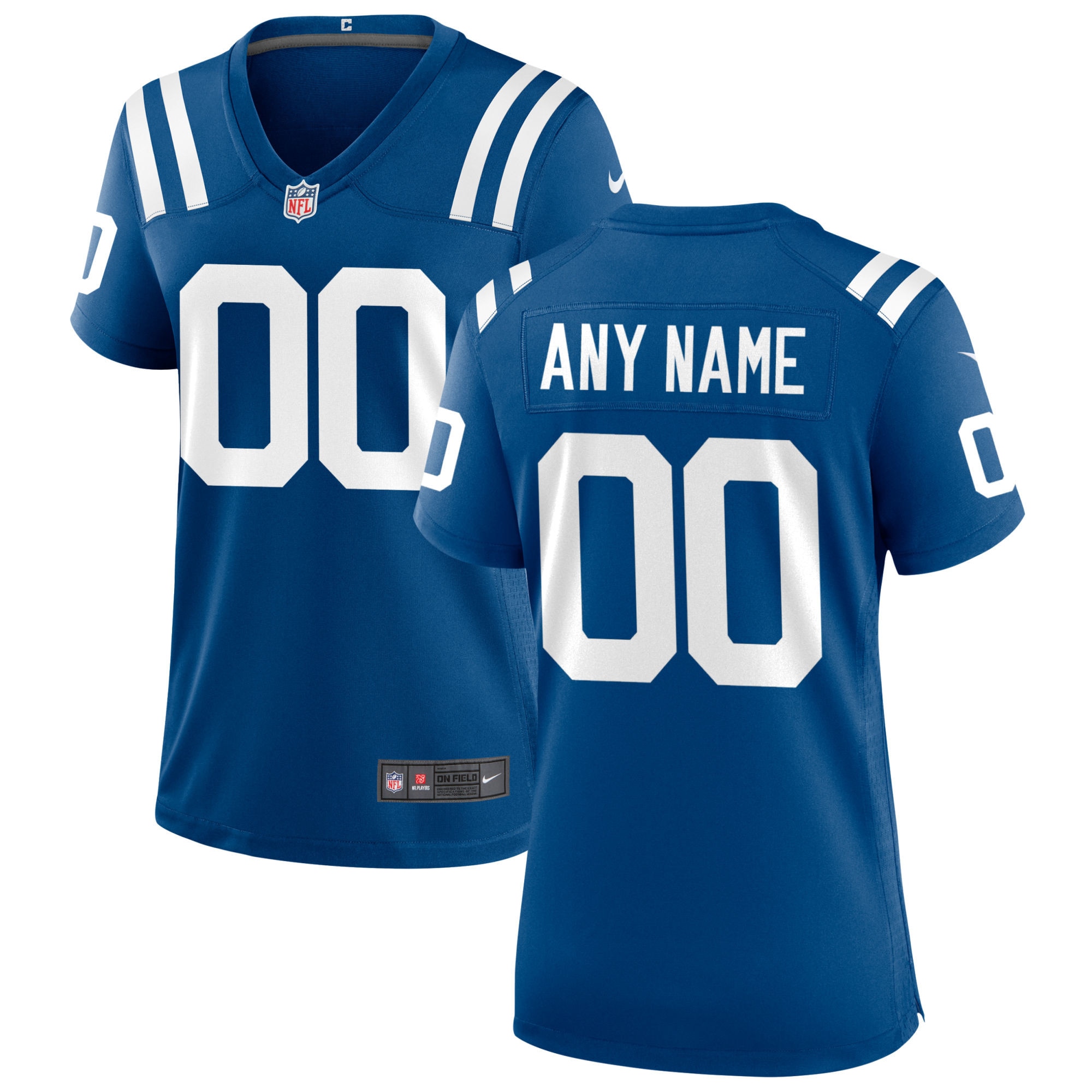 Indianapolis Colts Nike Game Heimtrikot - Personalisiert - Damen Image