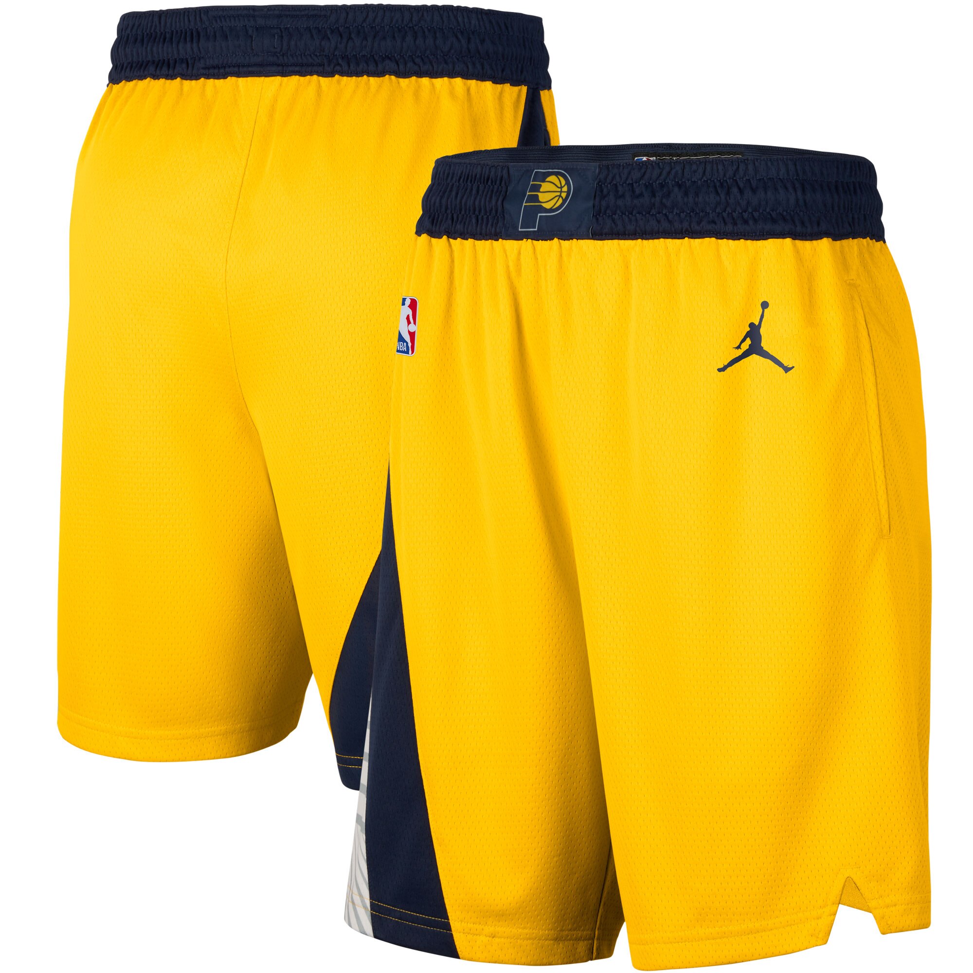 Indiana Pacers Jordan Statement Swingman Shorts - Personalisierbar - Herren Image
