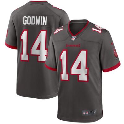 Tampa Bay Buccaneers Nike Ausweichspieltrikot - Tiefes Zinn - Chris Godwin - Herren Image