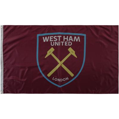 West Ham United Wappen Flagge Image