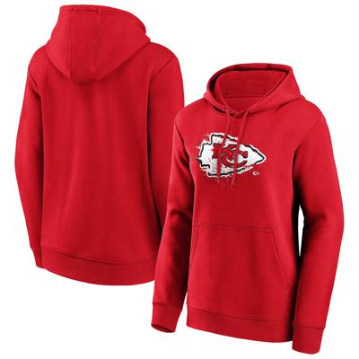 Kansas City Chiefs Splatter Graphic Hoodie - Damen Image