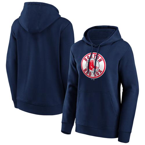Boston Red Sox Primary Logo Grafik-Hoodie – Damen