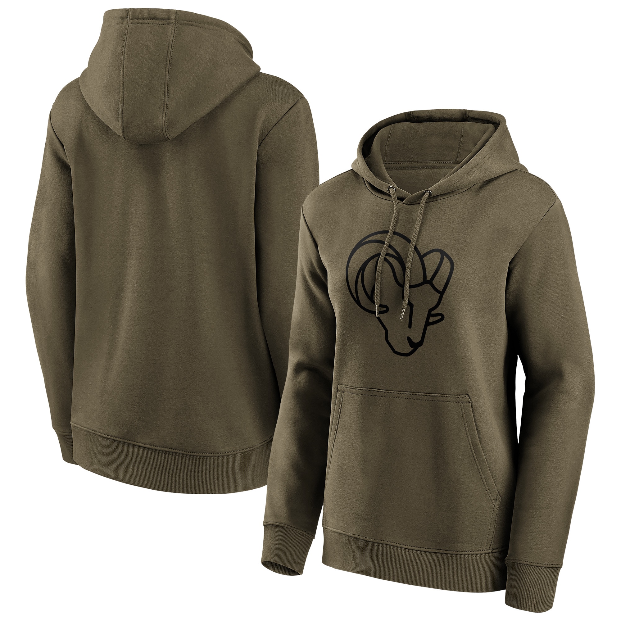 "Los Angeles Rams Fashion Preferred Logo Hoodie - Damen" Image
