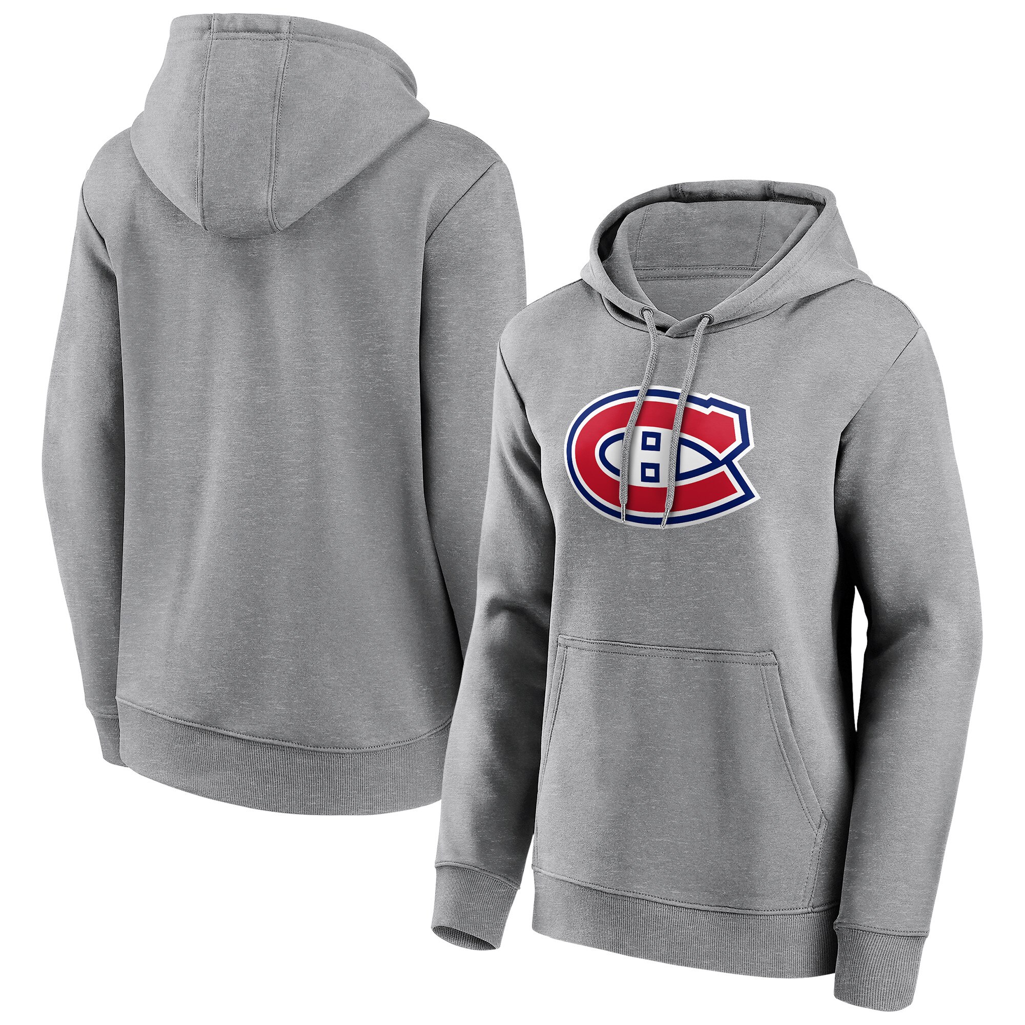 Kapuzenpullover mit Primärlogo von Montreal Canadiens Fanatics – Damen Image