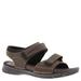 Rockport Darwyn Quarter Strap - Mens 8 Brown Sandal Medium