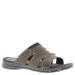 Rockport Darwyn Slide - Mens 9.5 Brown Sandal W