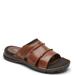 Rockport Darwyn Slide - Mens 10.5 Brown Sandal W