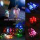 1pair Led Sport Shoe Laces Luminous Shoe Laces Glow Shoe Strings Round Flash Light Shoelaces For King's Day