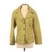 Cut.Loose Jacket: Yellow Grid Jackets & Outerwear - Women's Size Small